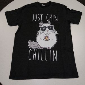 Like New "Just Chin Chillin'" T-Shirt